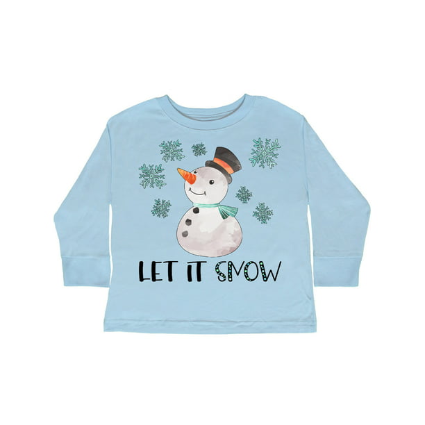 Snowman with Hat and Scarf Unisex Sweatshirt 